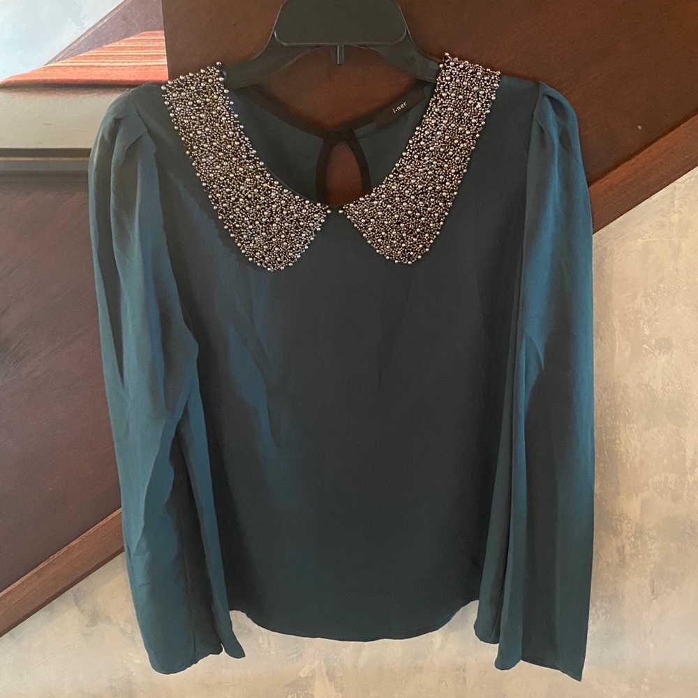 Boutique Blouse with Collar